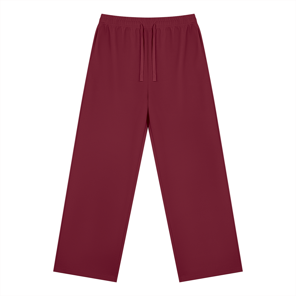 Pantalon de jogging droit Signature Cobalt — 350 GSM
