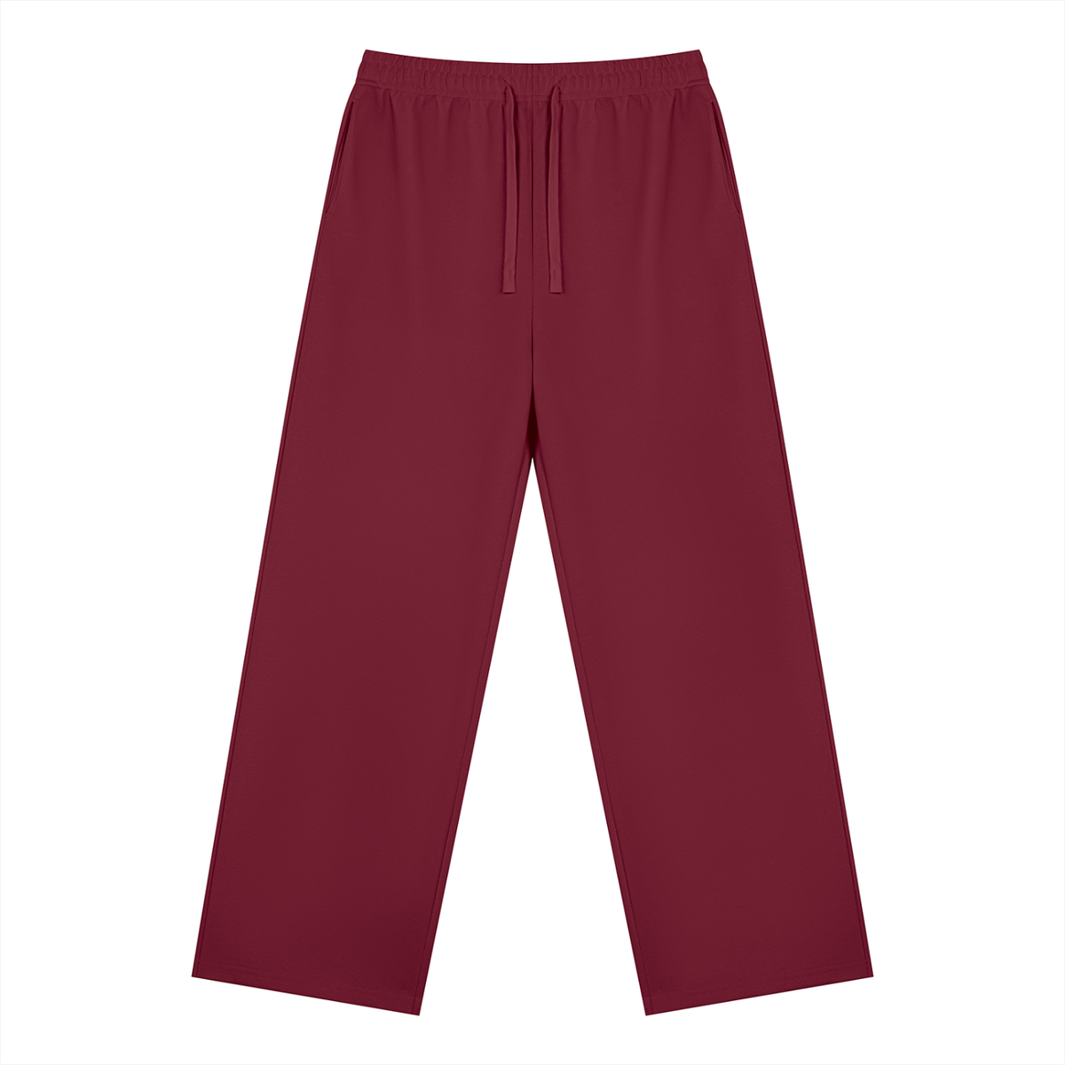 Pantalon de jogging droit Signature Cobalt — 350 GSM