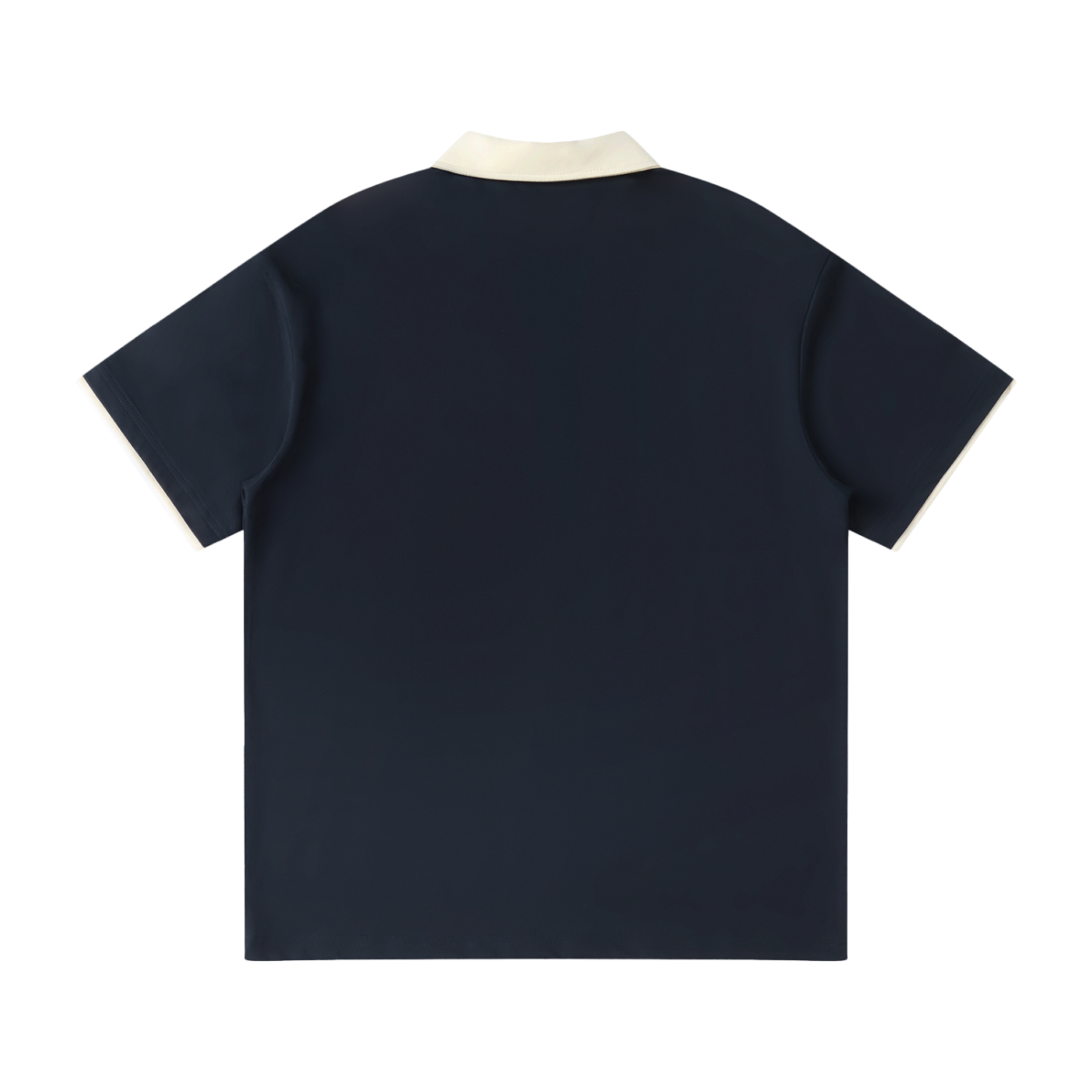 RB Contrast Collar Raglan Polo Shirt