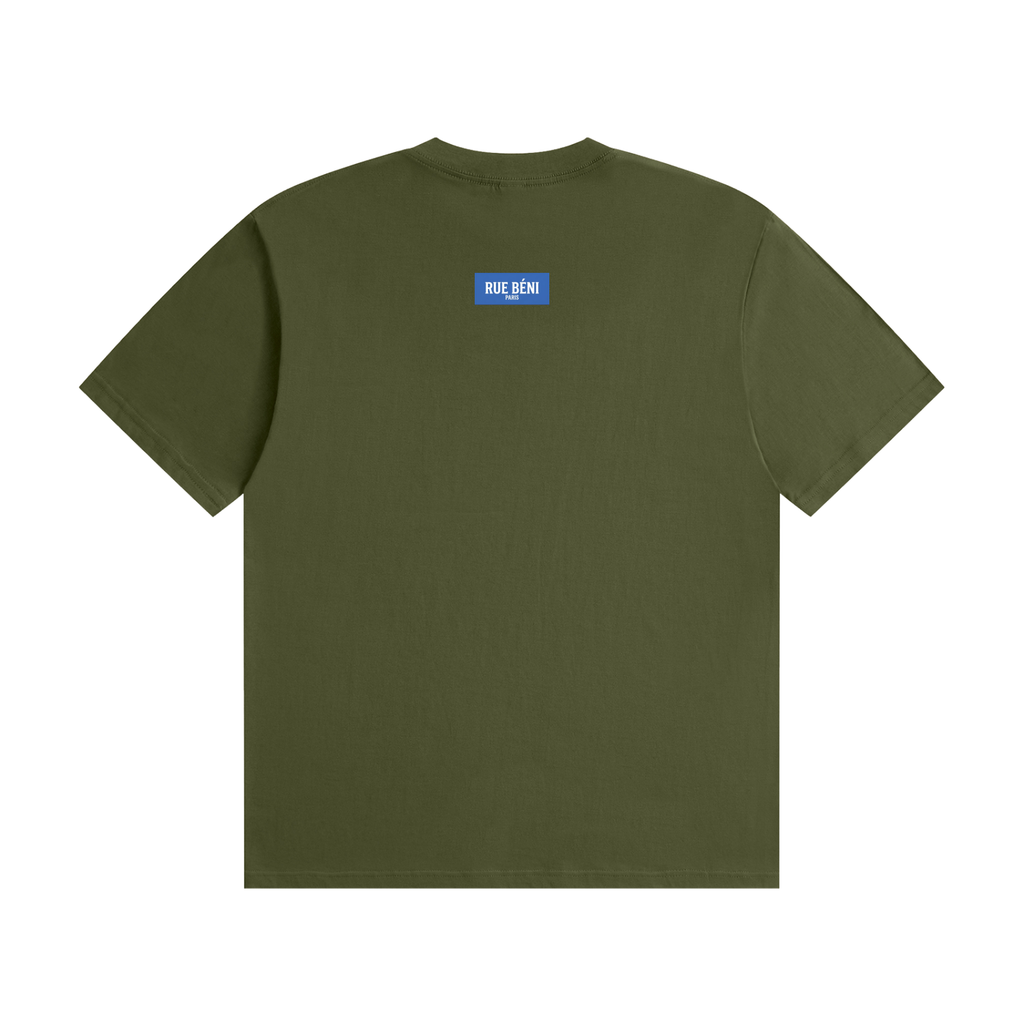 T-shirt sans coutures Essentiel — 200 GSM