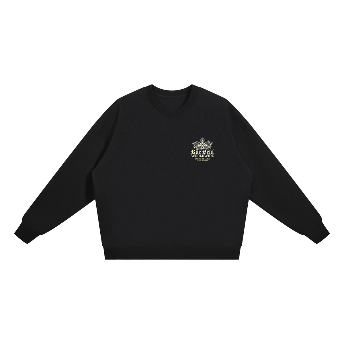 Sweat ample Ornement — 350 GSM