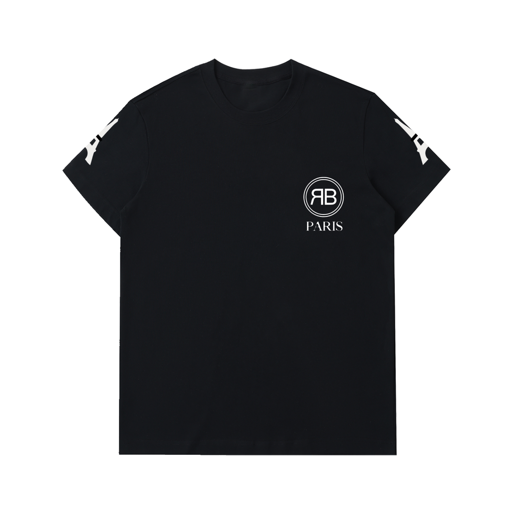 Tee Signature RUE BÉNI — Noir