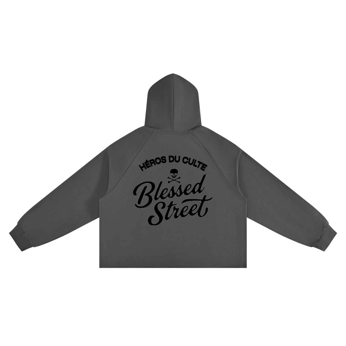 Sweat à capuche Héros du Culte — 350 GSM