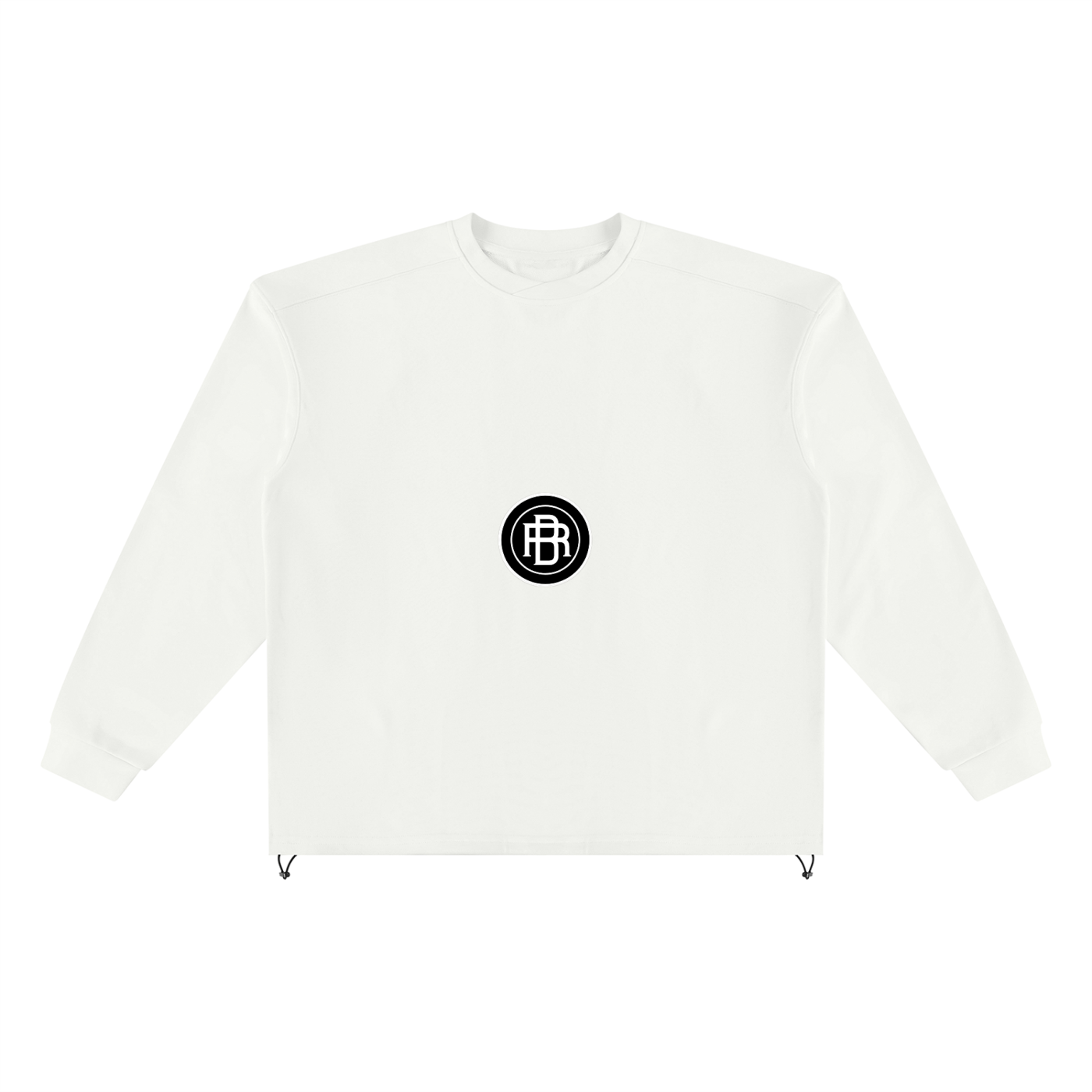 RB Heavyweight Oversized Boxy Sweatshirt