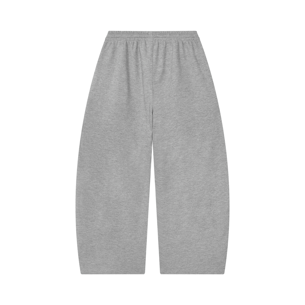 Pantalon gaufré coupe barrel — 360 GSM