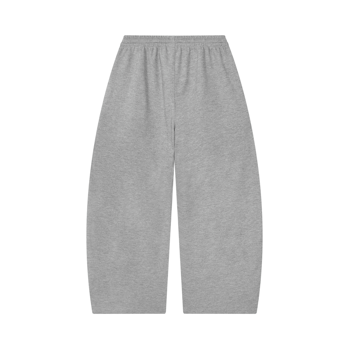 Pantalon gaufré coupe barrel — 360 GSM