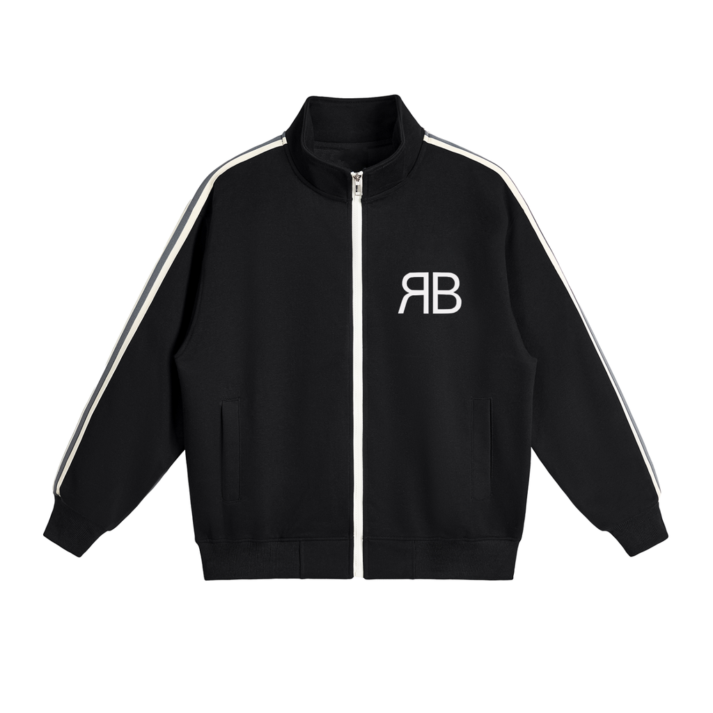 Veste Track Monogramme RB — Noir