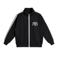 Veste Track Monogramme RB — Noir