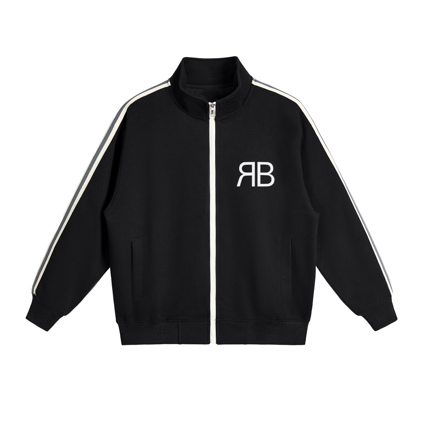 Veste Track Monogramme RB — Noir