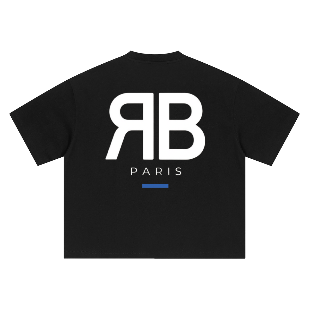 T-shirt Signature RB Paris — 400 GSM
