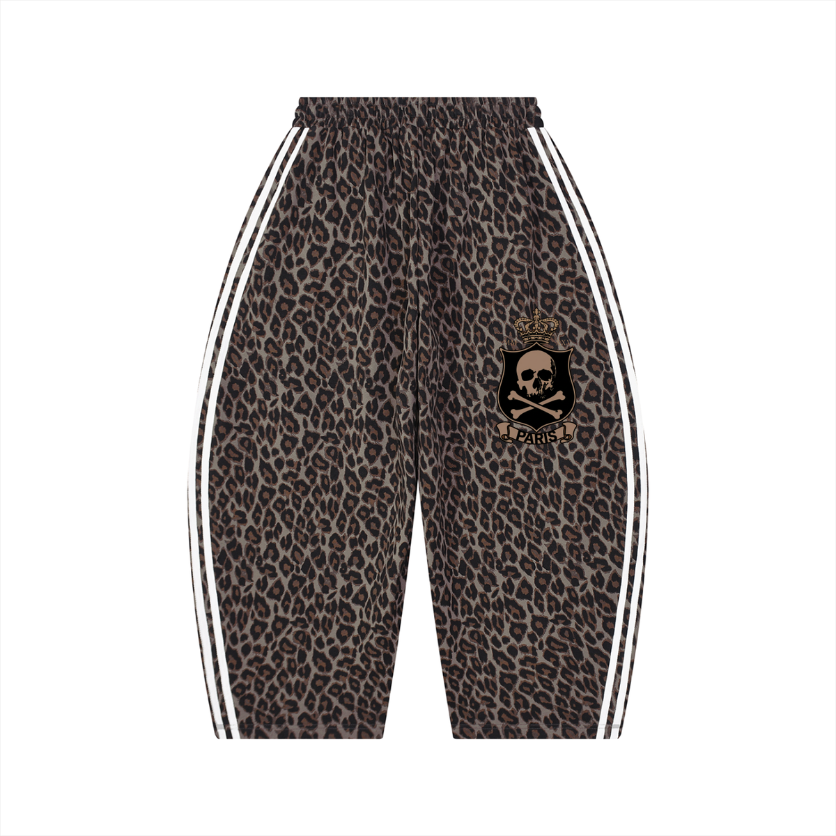 Pantalon de jogging barrel Léopard Blason Paris — 360 GSM
