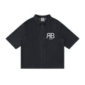 Chemise Lyocell RUE BÉNI — Noir / Vintage Wash
