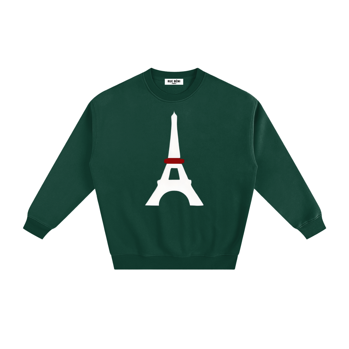 Sweat ample Tour Eiffel — 350 GSM