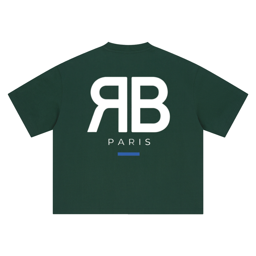 T-shirt Signature RB Paris — 400 GSM