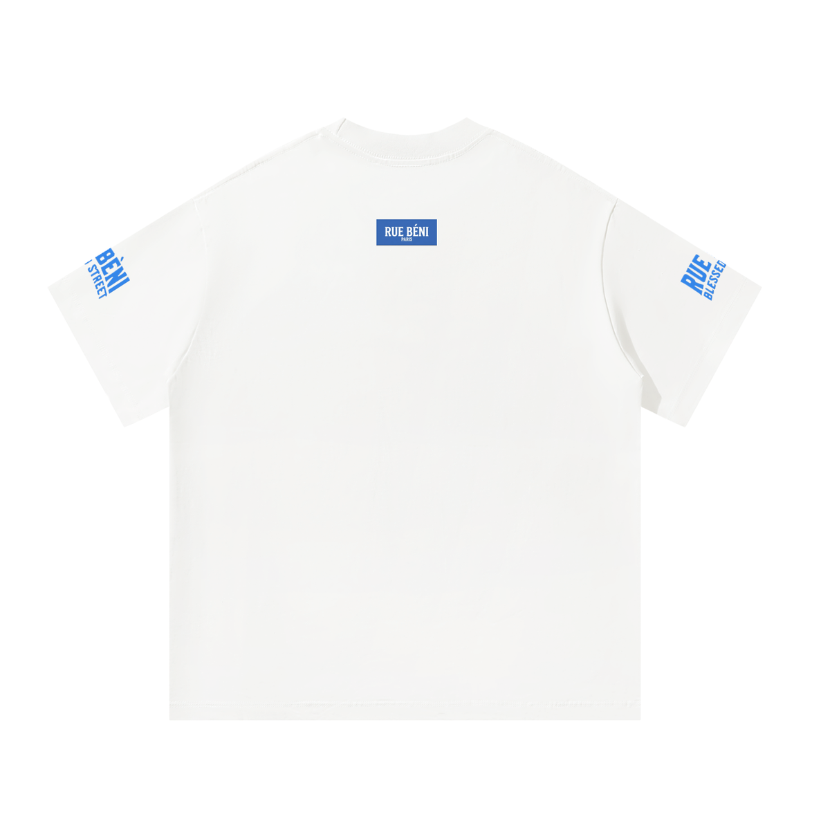 T-shirt ample en coton — 300 GSM