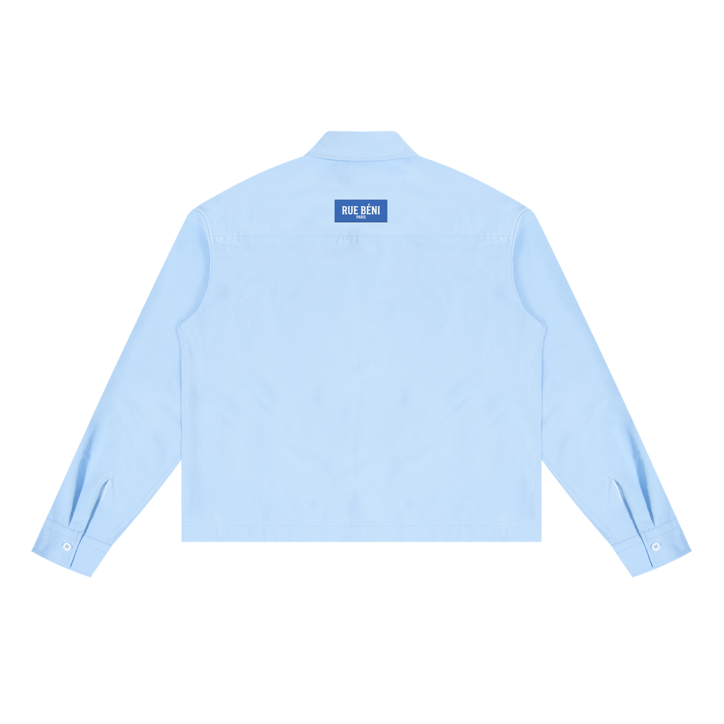 Chemise ample Signature RB — 145 GSM