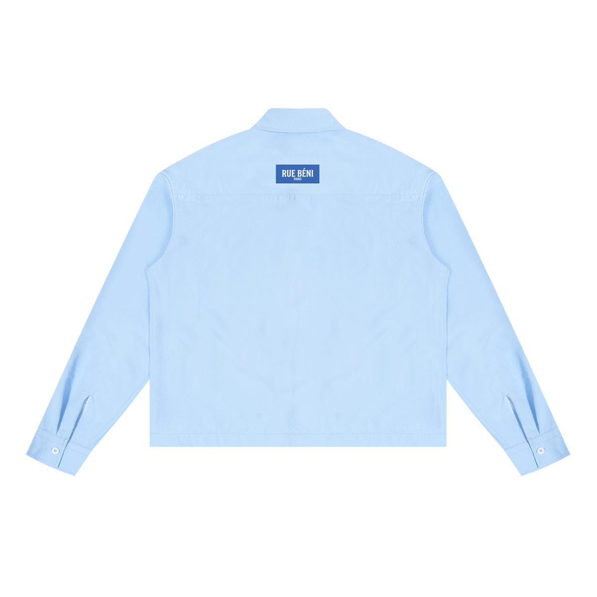 Chemise ample Signature RB — 145 GSM