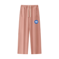 Pantalon de jogging droit délavé — 380 GSM