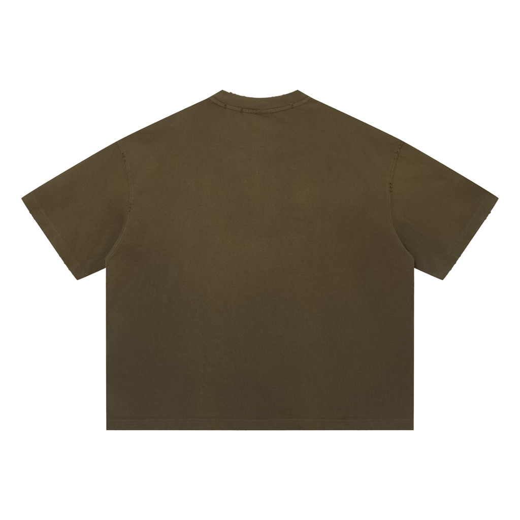 T-shirt délavé Blessed Street — 350 GSM