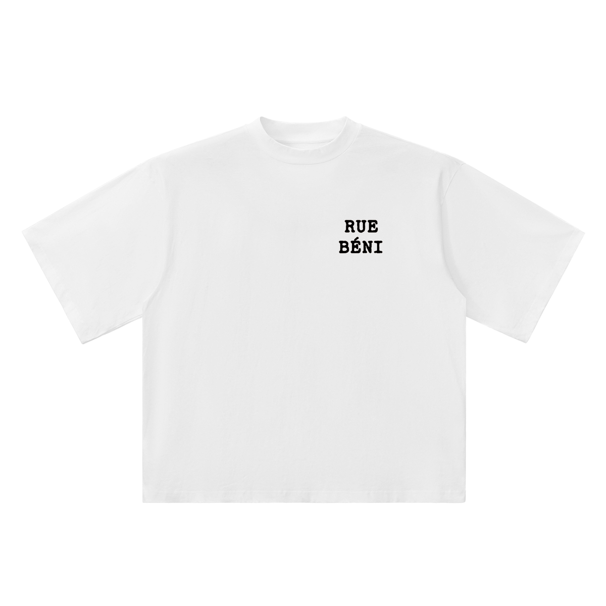 T-shirt ample Signature — 250 GSM