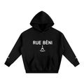 Hoodie Paris Emblème — Noir