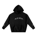 Hoodie Emblème Complet — Noir