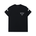 Tee Essential BLESSED STREET — Noir / Heavyweight