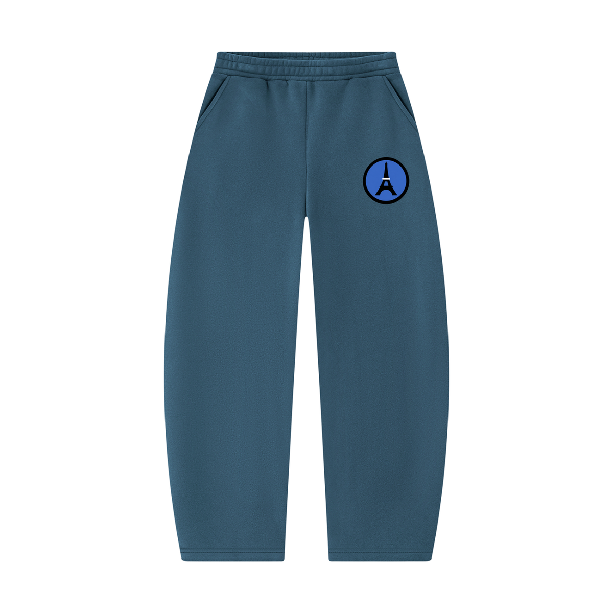 Pantalon de jogging coupe barrel — 345 GSM