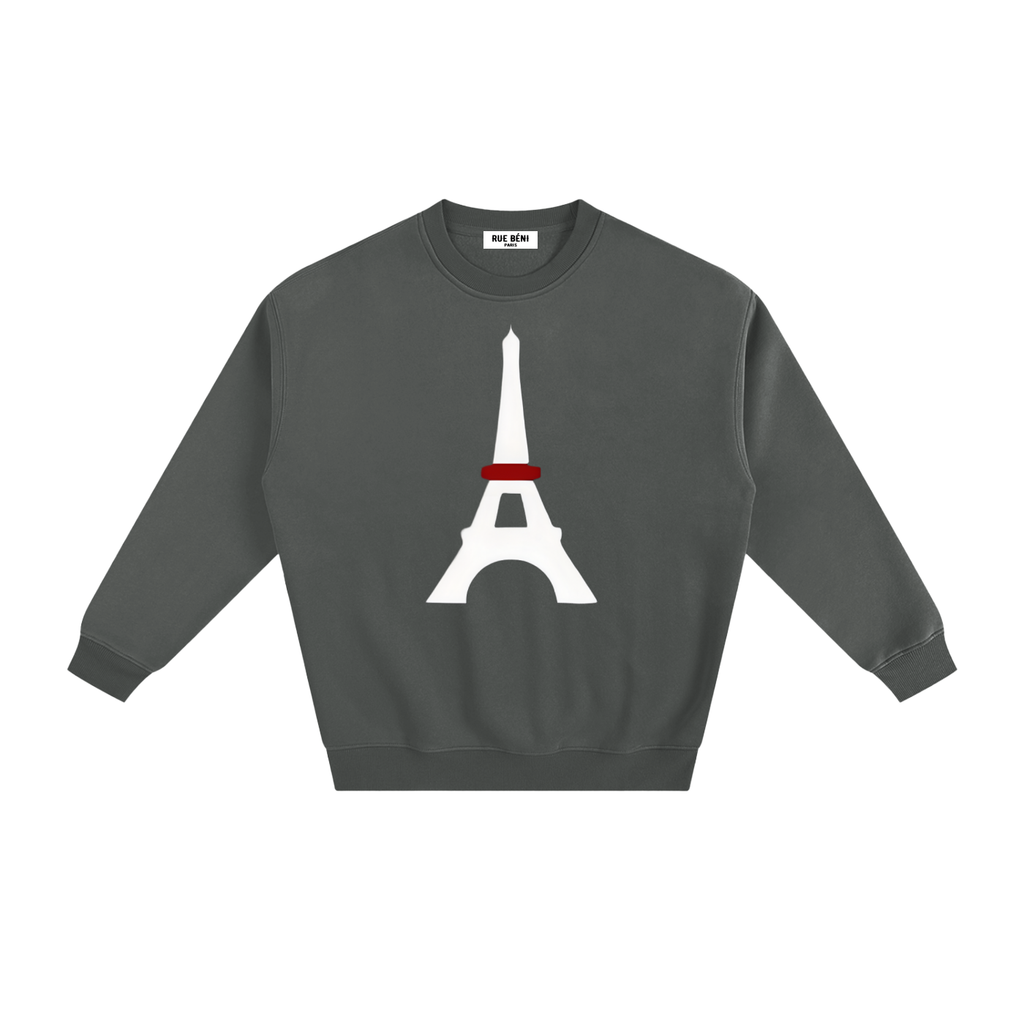 Sweat ample Tour Eiffel — 350 GSM