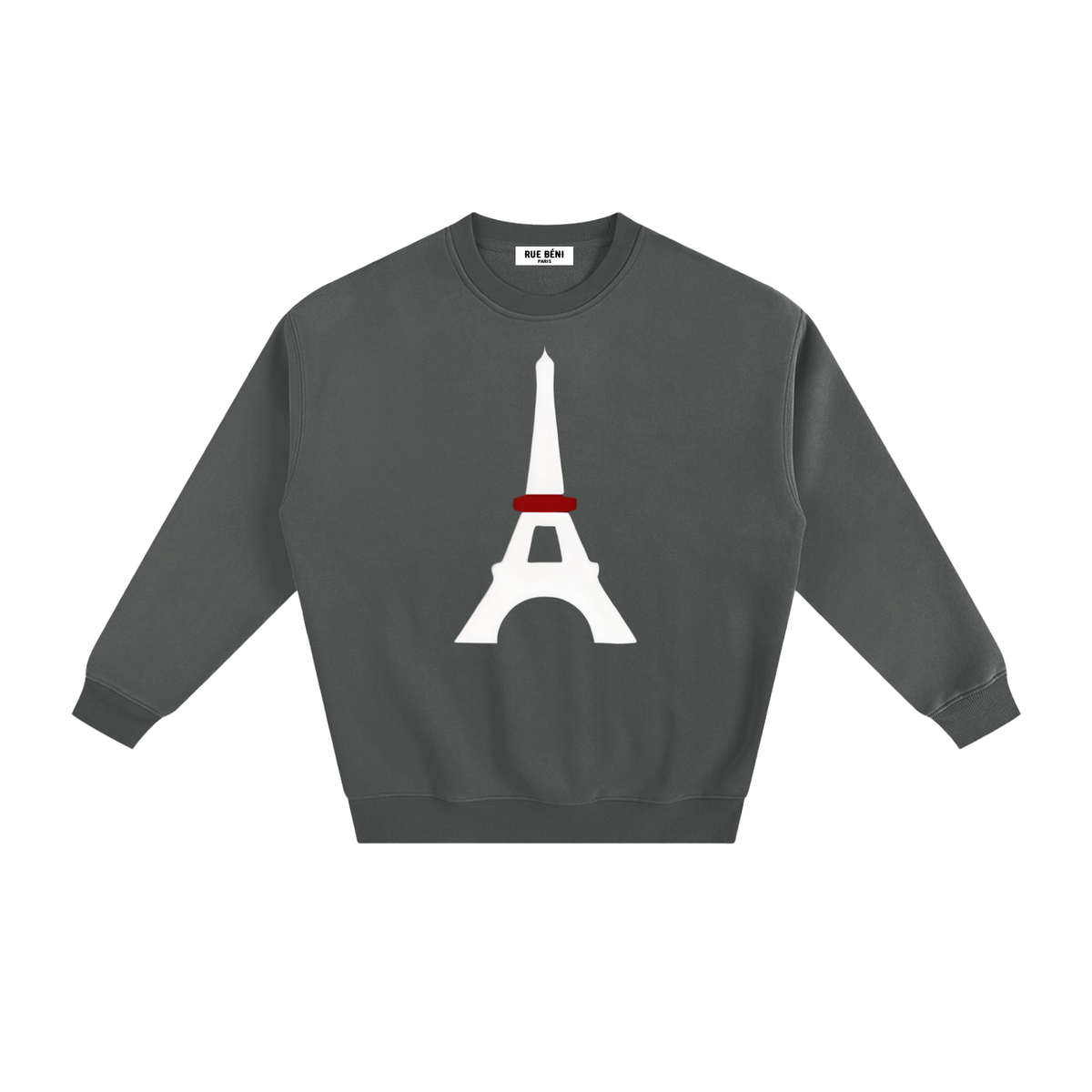Sweat ample Tour Eiffel — 350 GSM