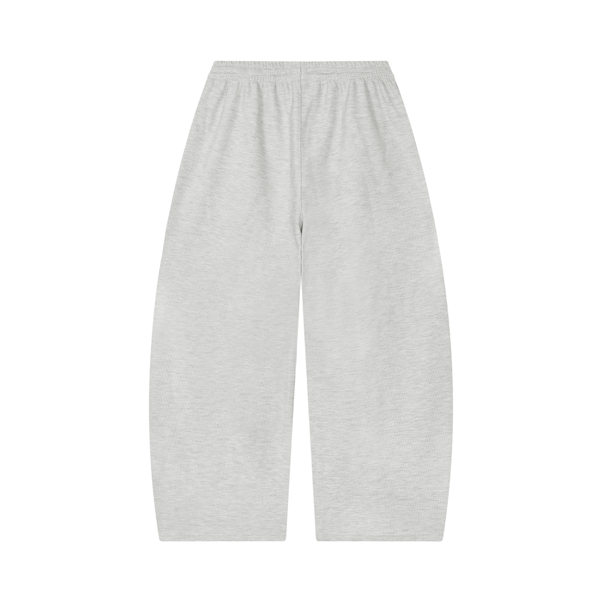 Pantalon gaufré coupe barrel — 360 GSM