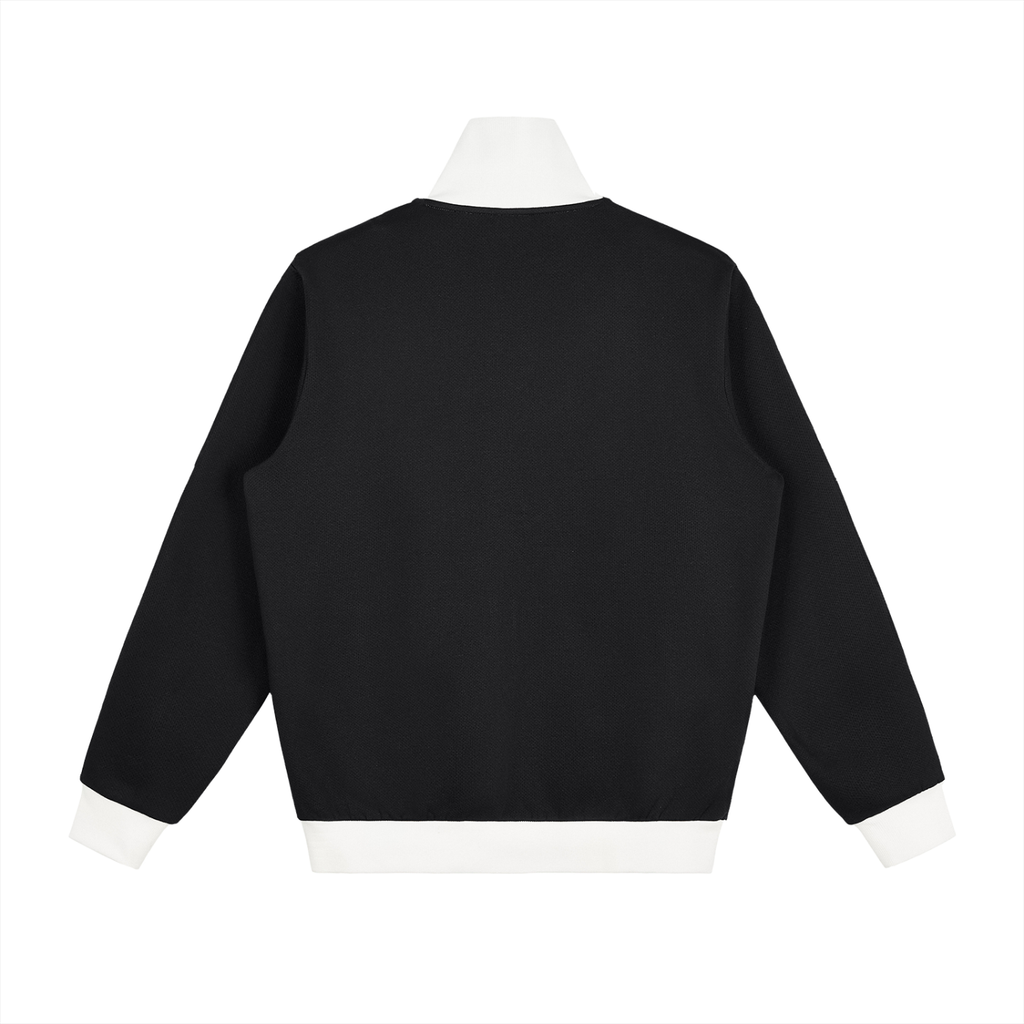 Veste Track Monogramme RB — Rouge & Noir
