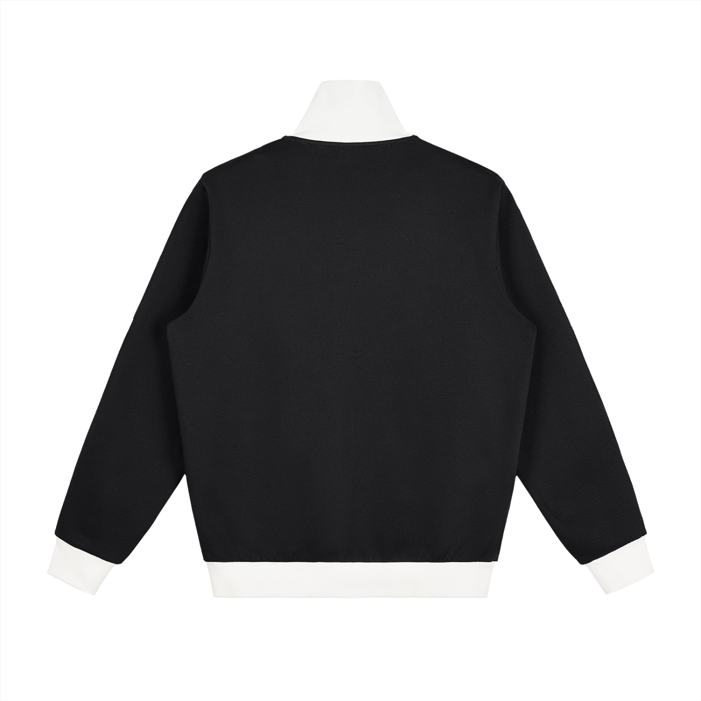 Veste Track Monogramme RB — Rouge & Noir