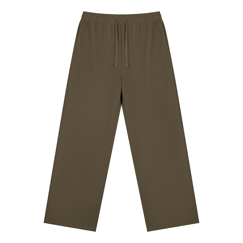 Pantalon de jogging droit Signature Cobalt — 350 GSM