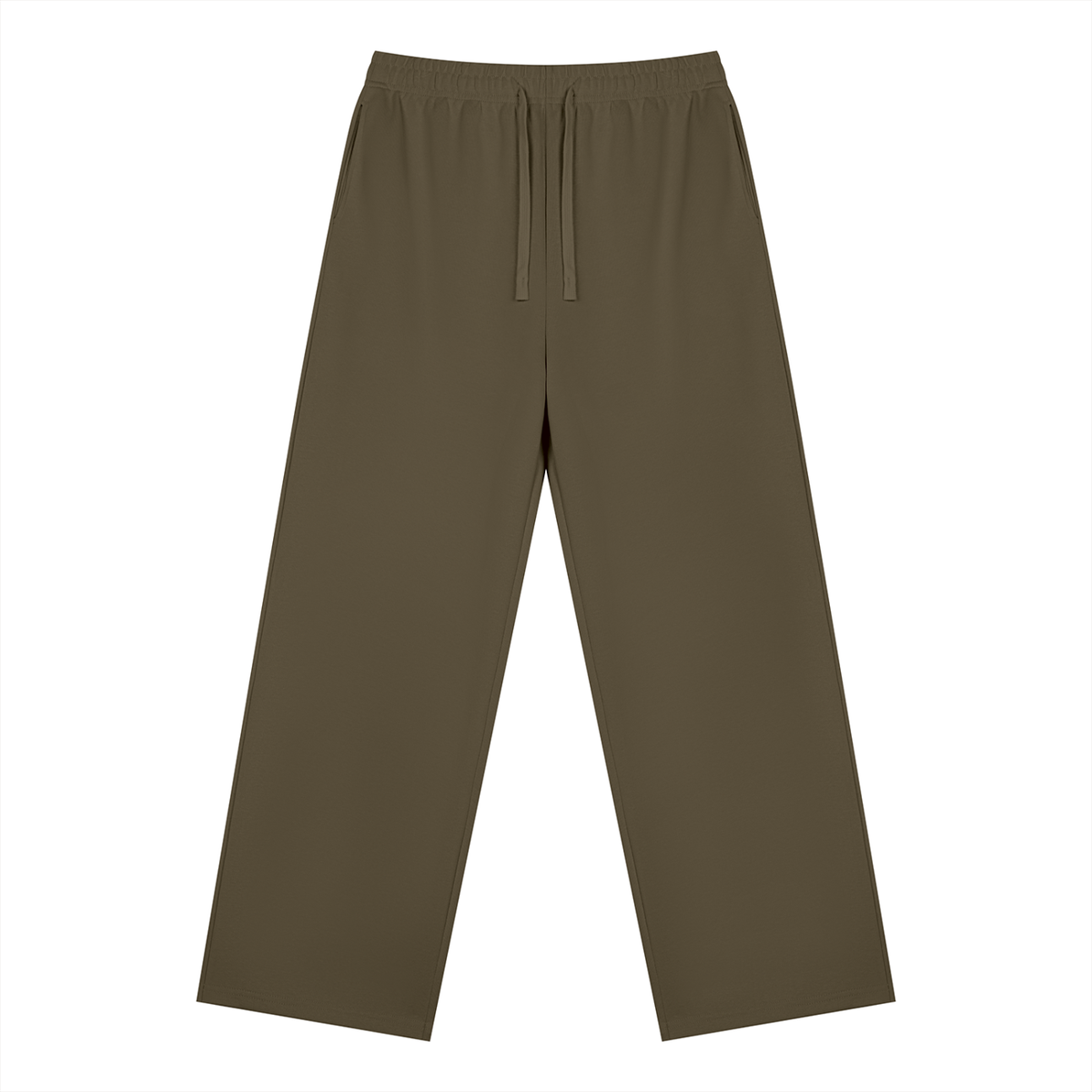 Pantalon de jogging droit Signature Cobalt — 350 GSM