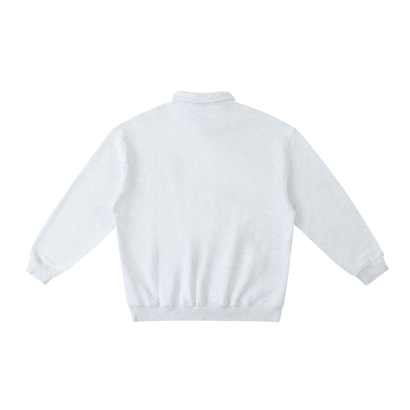 RB Heavyweight Polo-Collar Sweatshirt