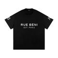 RUE BÉNI EST. PARIS — Noir