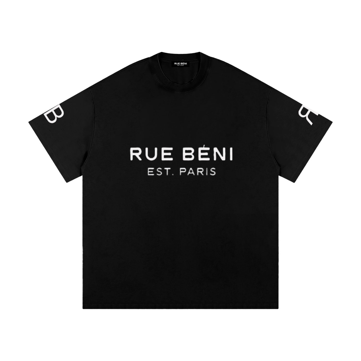 RUE BÉNI EST. PARIS — Noir
