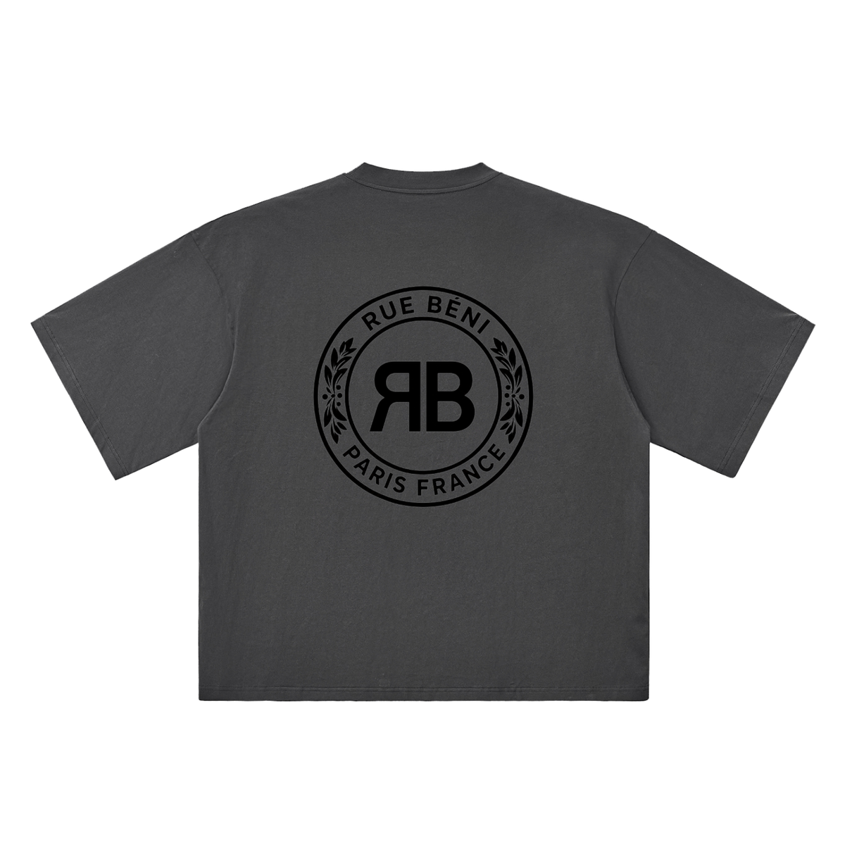 T-shirt ample Signature — 250 GSM