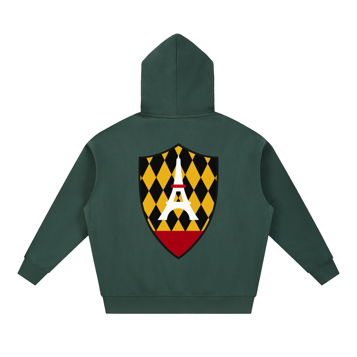 Essential Oversized Fleece Boxy Hoodie