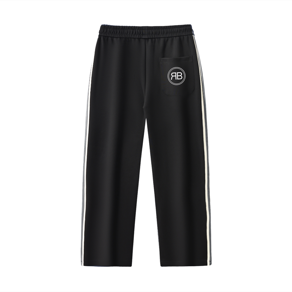 Pantalon Track Emblème RB — Noir