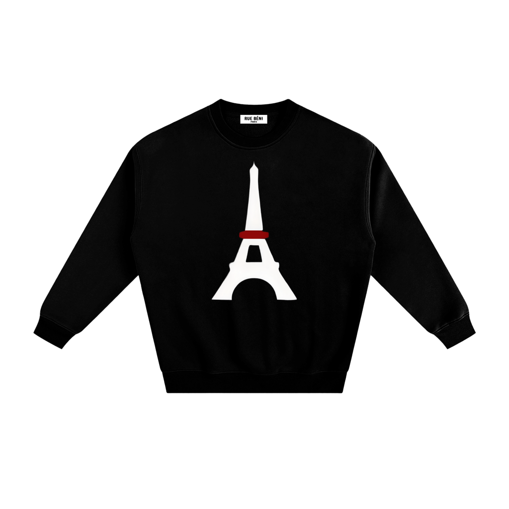 Sweat ample Tour Eiffel — 350 GSM