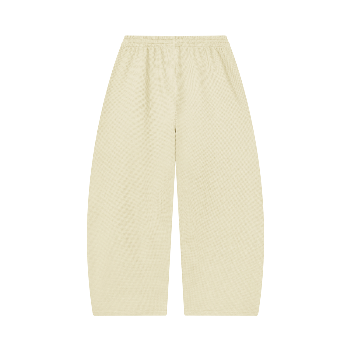 Pantalon gaufré coupe barrel — 360 GSM