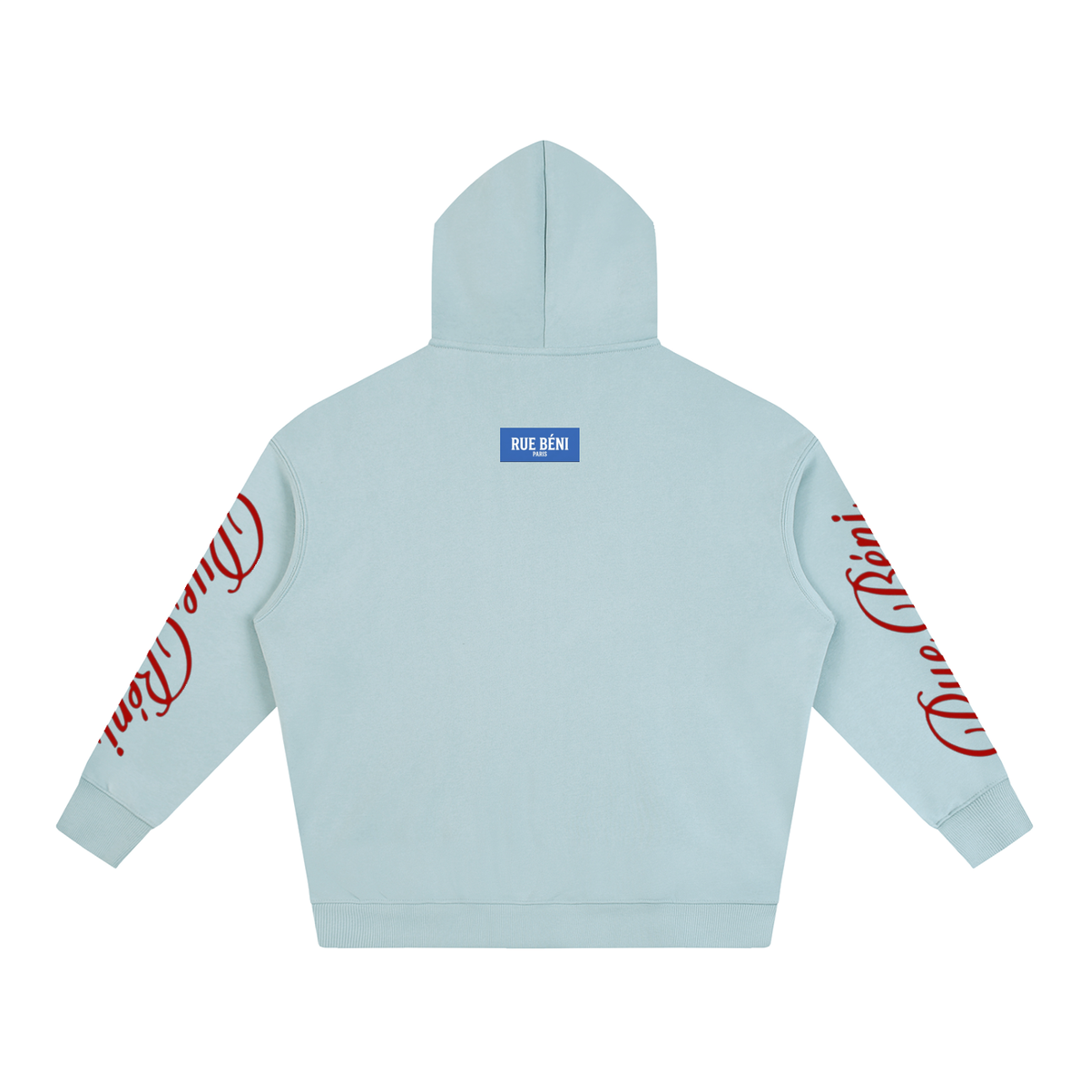 Sweat à capuche oversize en molleton — 350 GSM