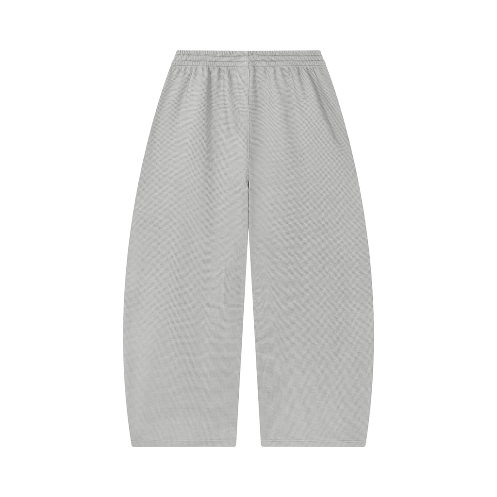 Pantalon gaufré coupe barrel — 360 GSM