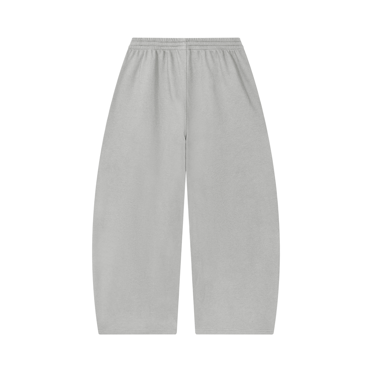 Pantalon gaufré coupe barrel — 360 GSM
