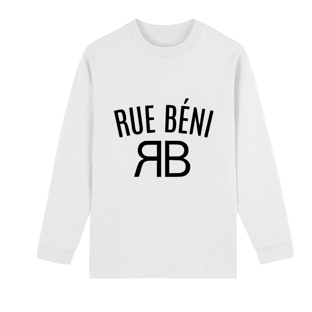 Chemise Manches Longues RUE BÉNI — Blanc / Drop Shoulder