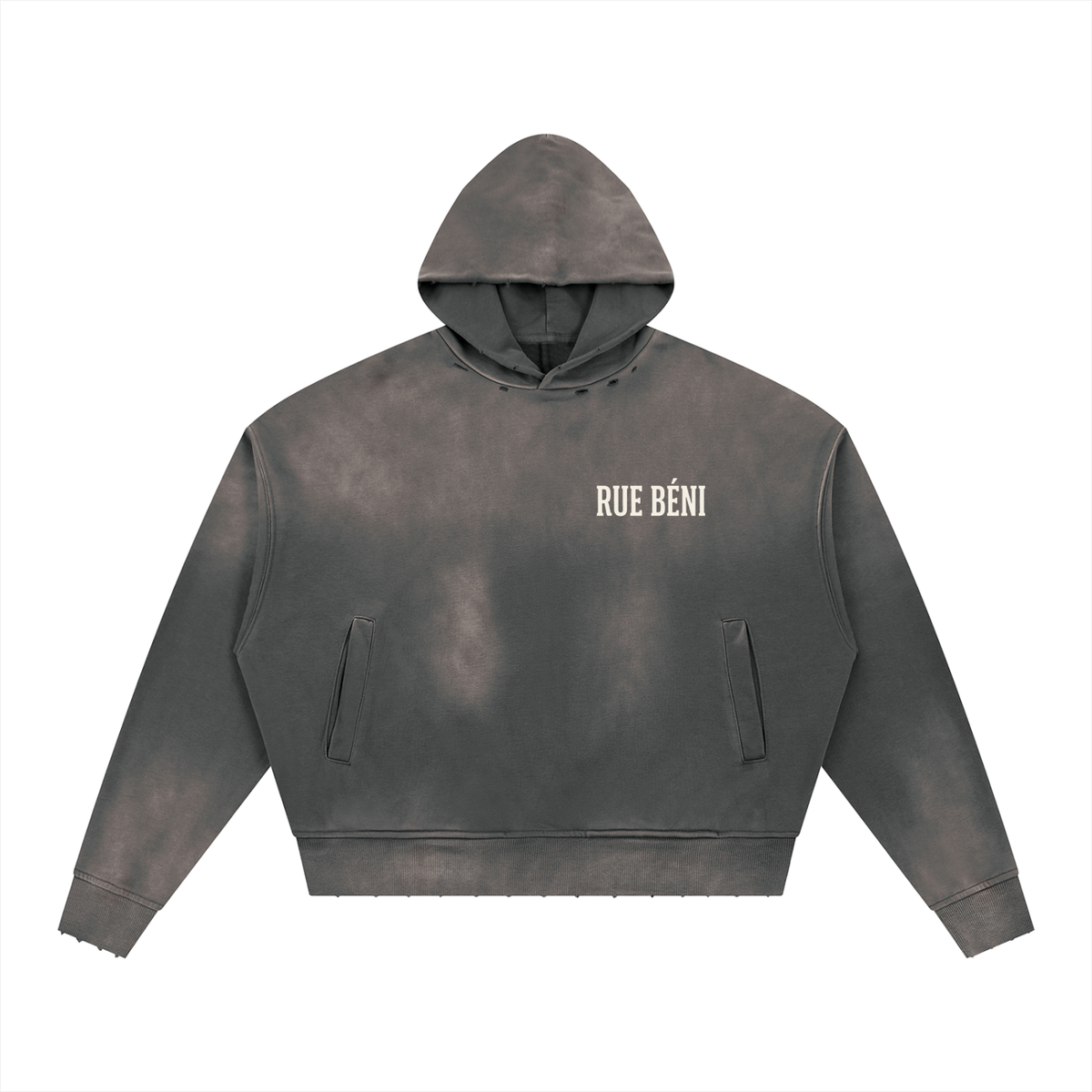 Sweat à capuche Blason — 370 GSM