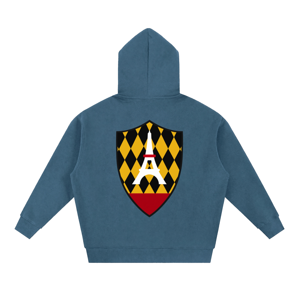 Essential Oversized Fleece Boxy Hoodie
