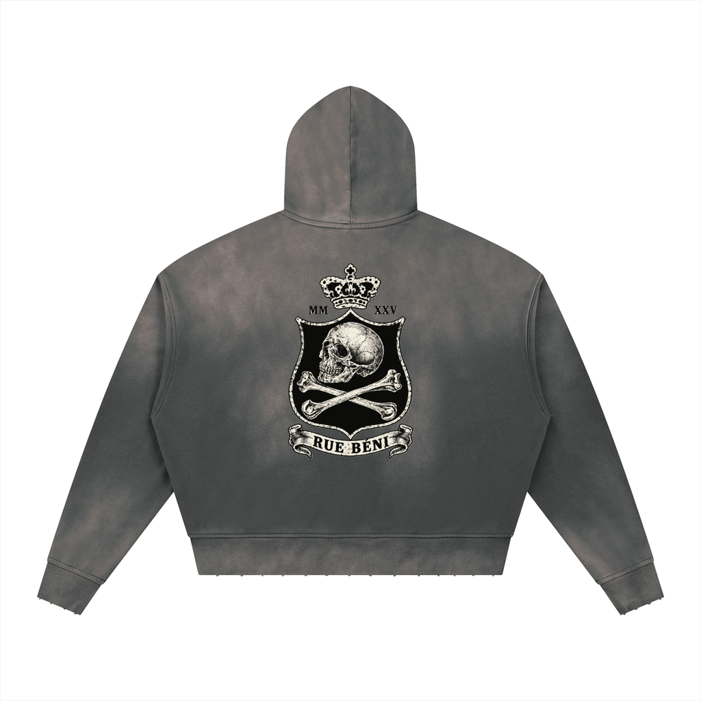 Sweat à capuche Blason — 370 GSM